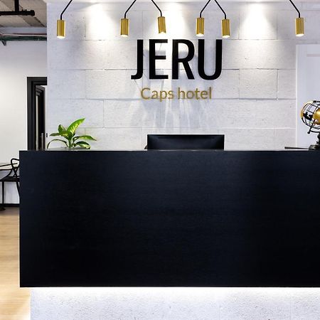 Jeru Caps Hotel เยรูซาเลม ภายนอก รูปภาพ