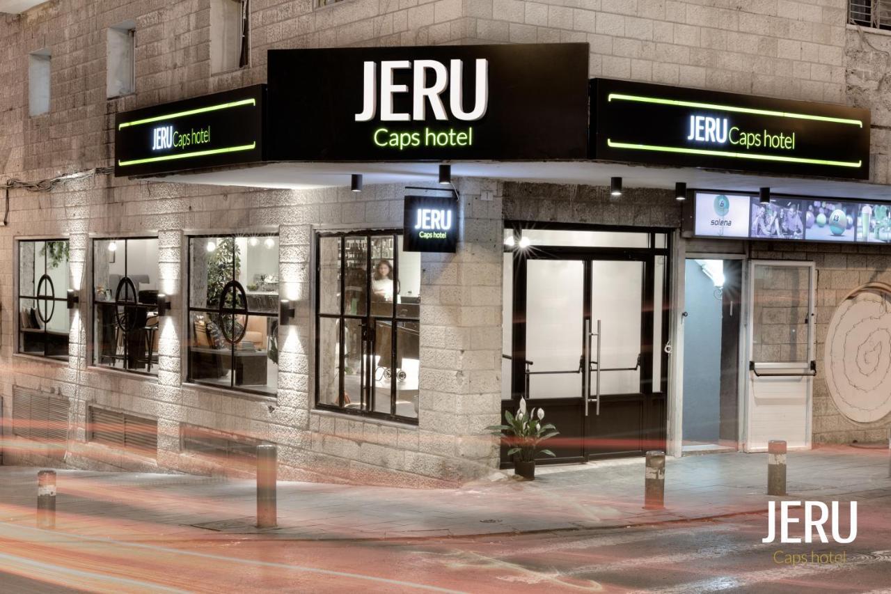 Jeru Caps Hotel เยรูซาเลม ภายนอก รูปภาพ