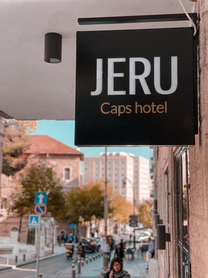 Jeru Caps Hotel เยรูซาเลม ภายนอก รูปภาพ