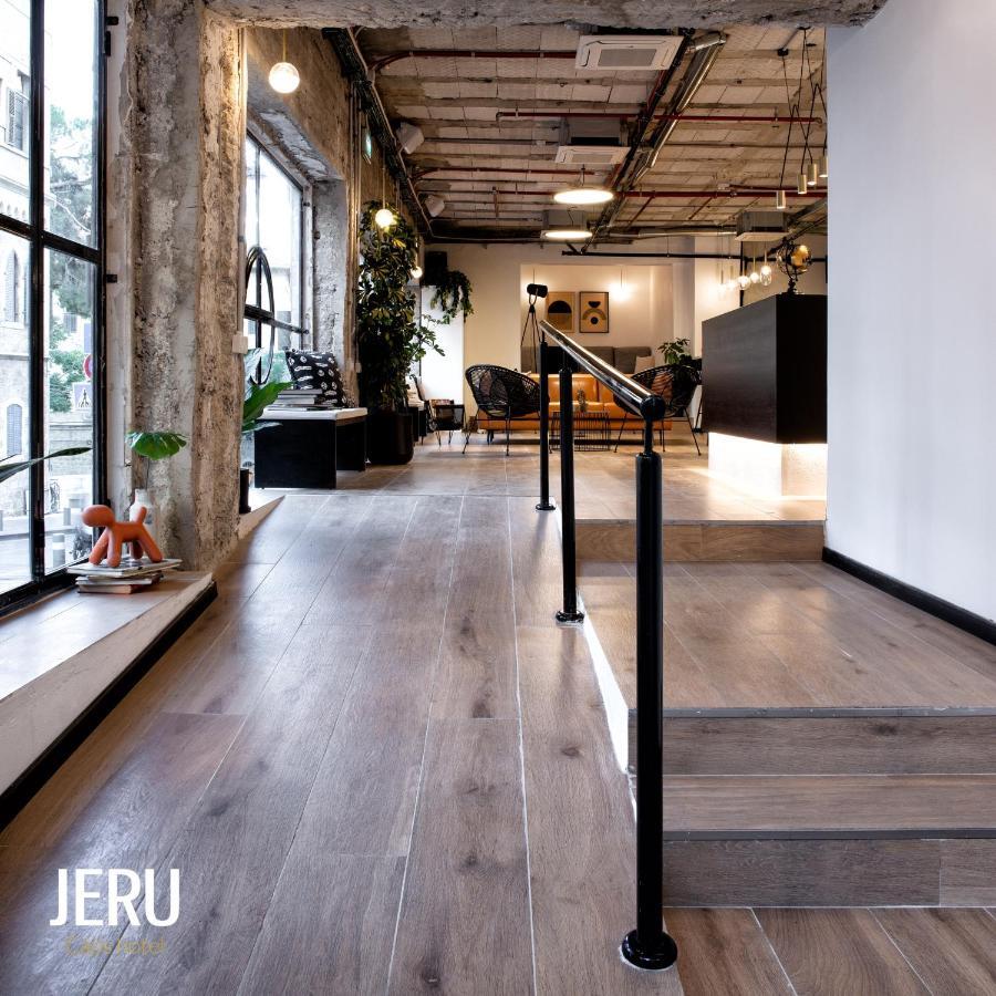 Jeru Caps Hotel เยรูซาเลม ภายนอก รูปภาพ