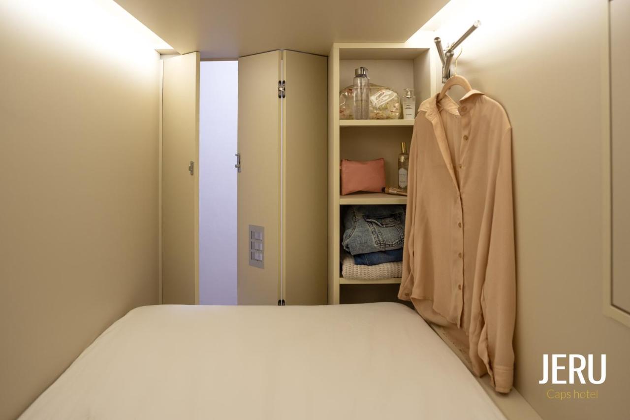 Jeru Caps Hotel เยรูซาเลม ภายนอก รูปภาพ
